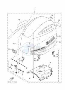 F200FETL drawing FAIRING-UPPER