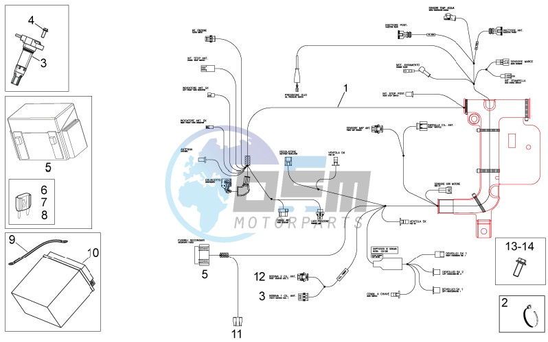 Electrical system I