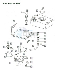 FLEXER_XL_25kmh_K8-L0 50 K8-L0 drawing Oil pump-oil tank