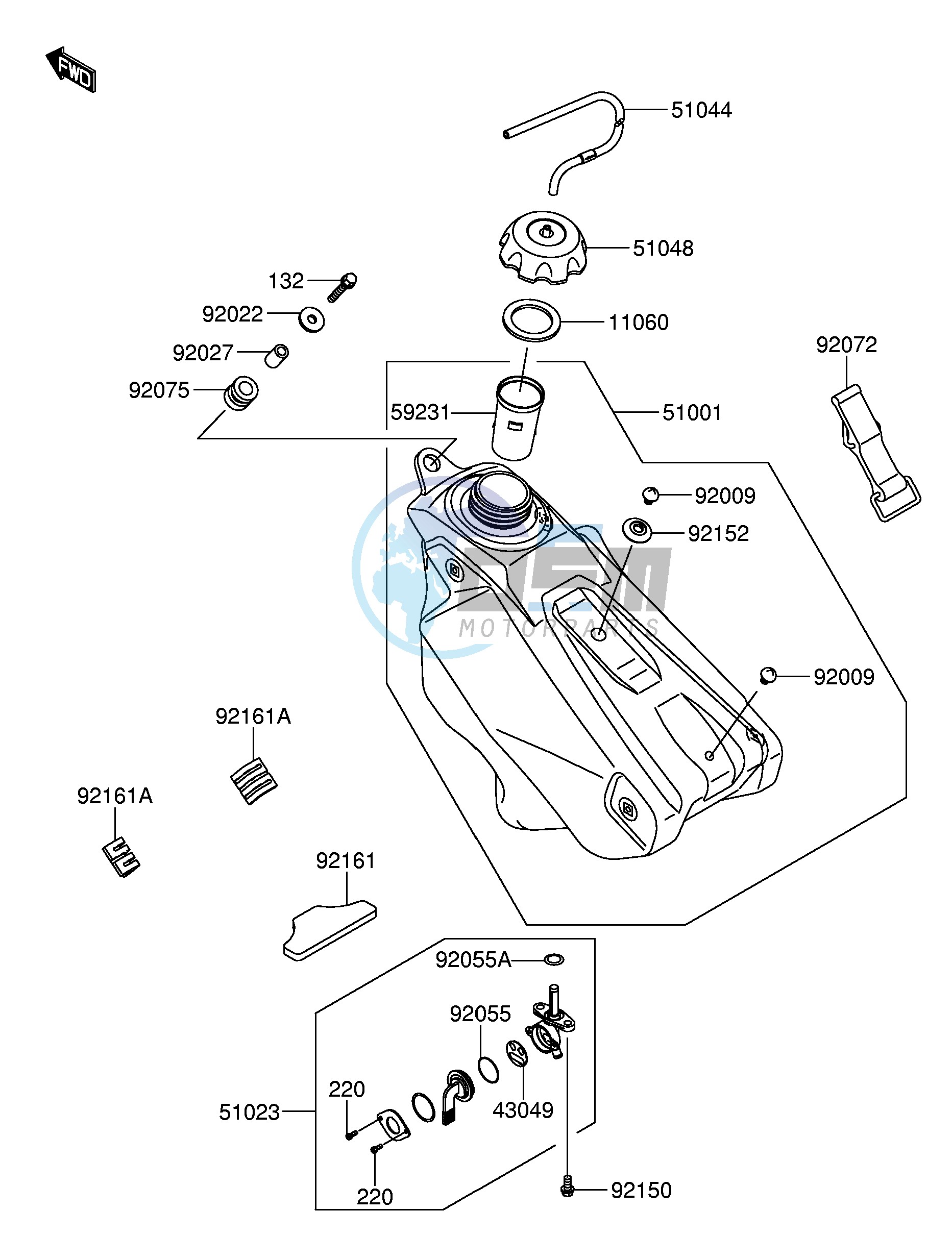 FUEL TANK