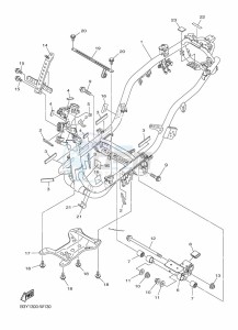 XP560D TMAX TECH MAX (B7M7) drawing TAILLIGHT