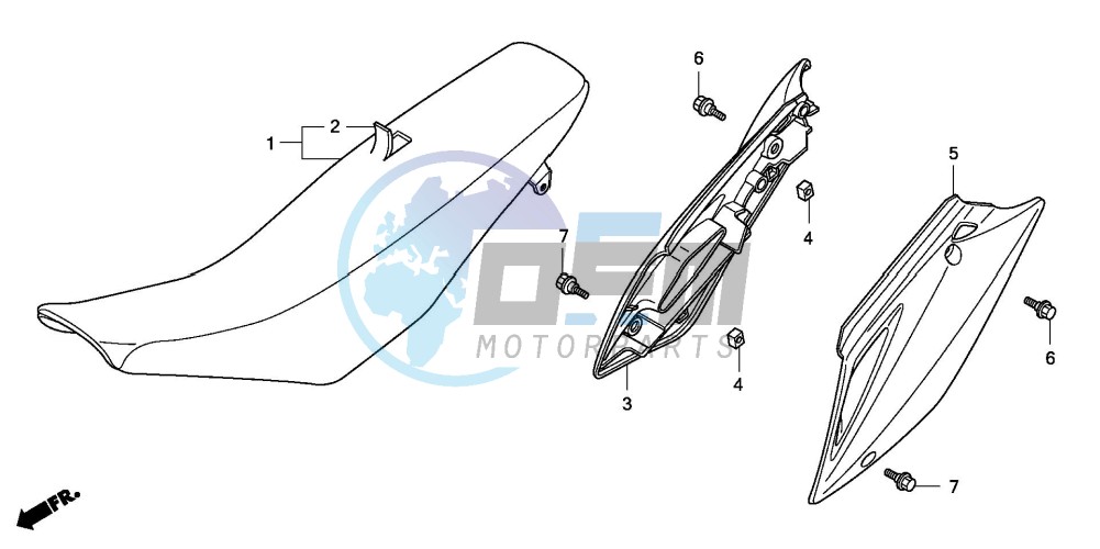 SEAT/SIDE COVER