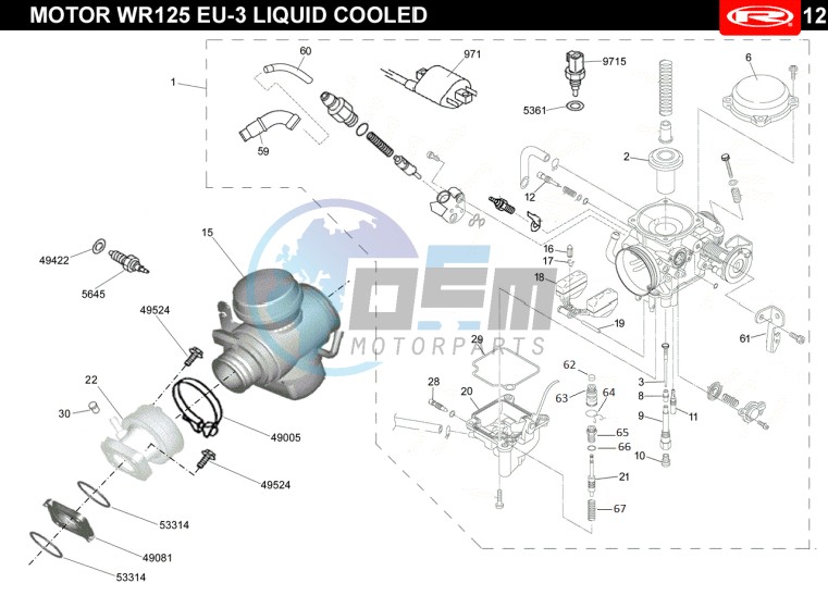 CARBURETTOR - HT-COIL