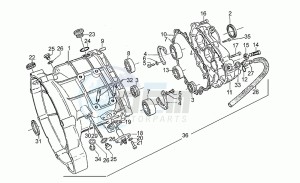 SP III 1000 drawing Transmission cage