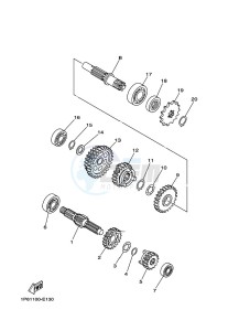 TT-R50E (2CJU) drawing TRANSMISSION