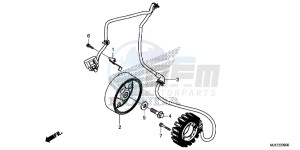 CB650FAJ CB650F 2ED drawing GENERATOR