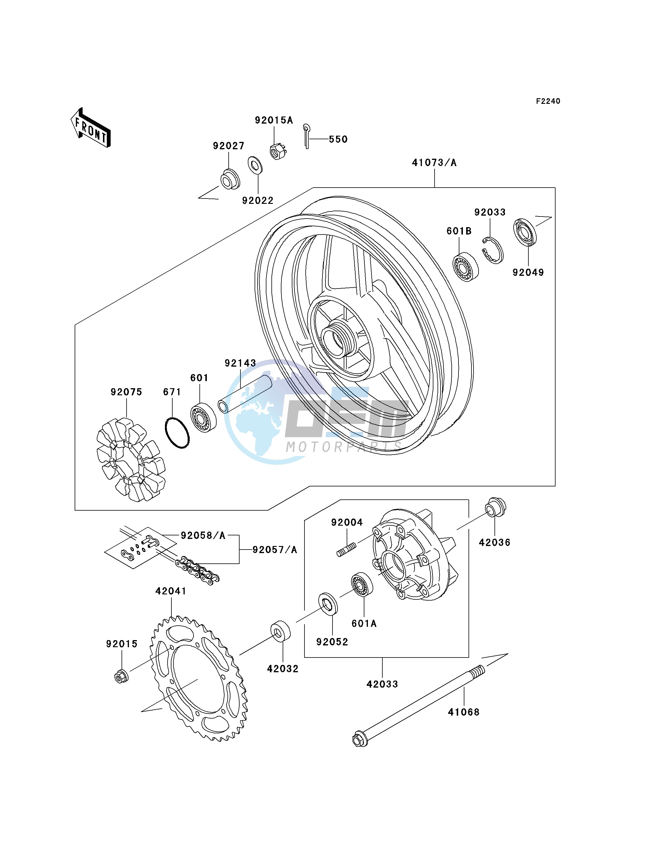 REAR WHEEL_CHAIN