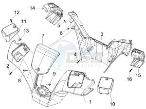 MP3 400 ie (USA) USA drawing Anti-percolation system