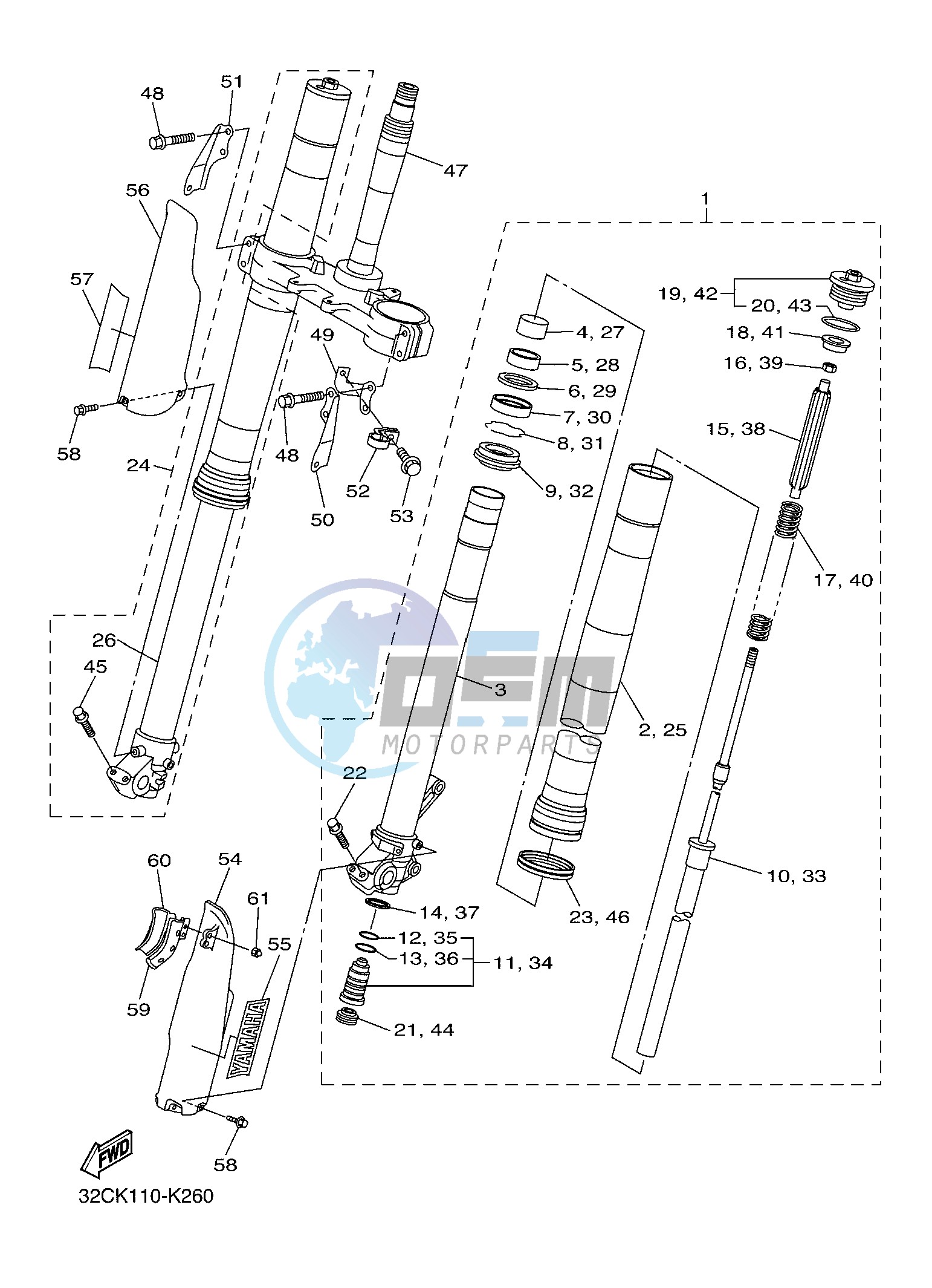 FRONT FORK