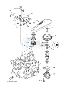 F20PLH-2011 drawing OIL-PUMP