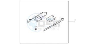 CBR1000RRC drawing KIT  MAGNETIC SWITCH