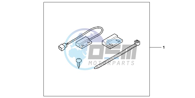 KIT  MAGNETIC SWITCH