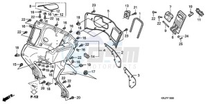 FES1259 UK - (E / MKH) drawing INNER BOX