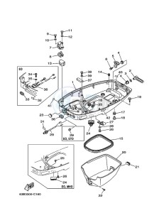 40VEOL drawing BOTTOM-COWLING