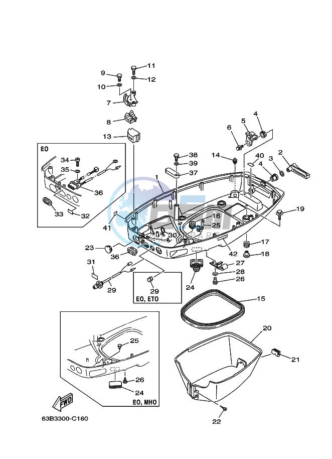 BOTTOM-COWLING