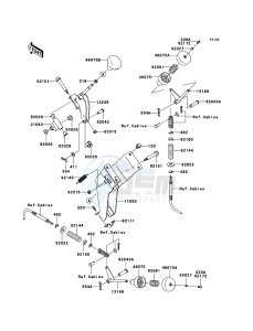 MULE_610_4X4 KAF400A8F EU drawing Shift Lever(s)