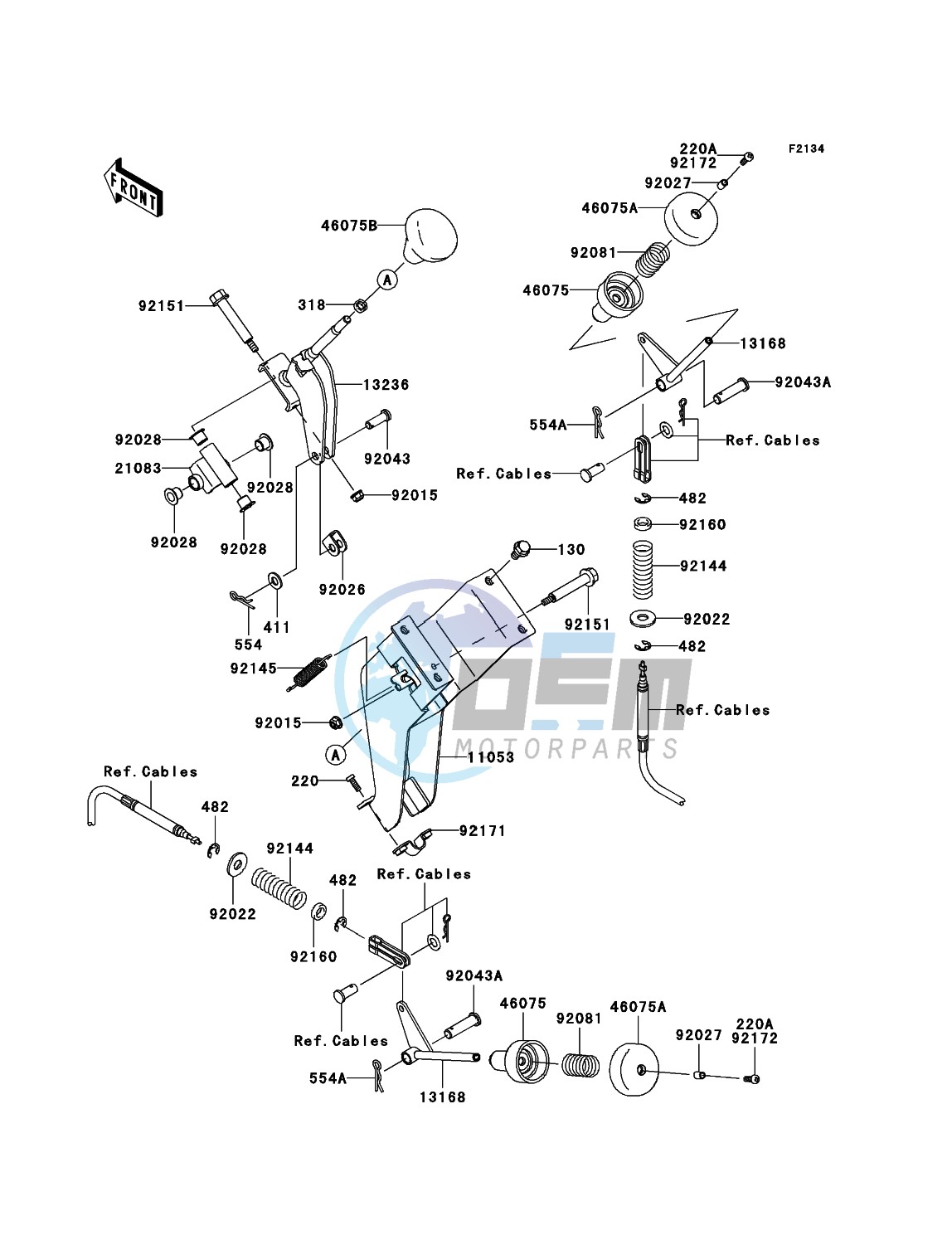 Shift Lever(s)