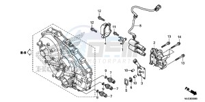 NC750JF Vultus - NC750J Europe Direct - (ED) drawing LINEAR SOLENOID