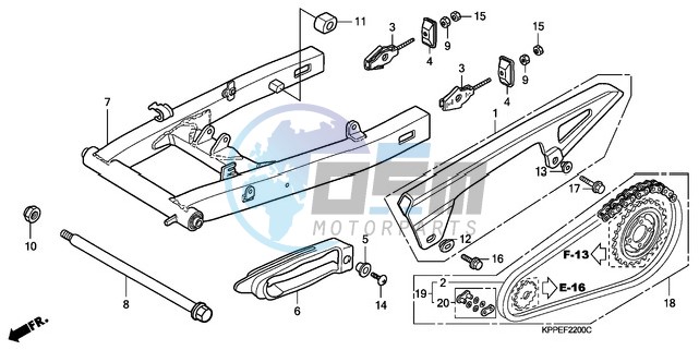 SWINGARM