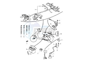 BW_S ORIGINAL EURO 2 50 drawing WIRING HARNESS