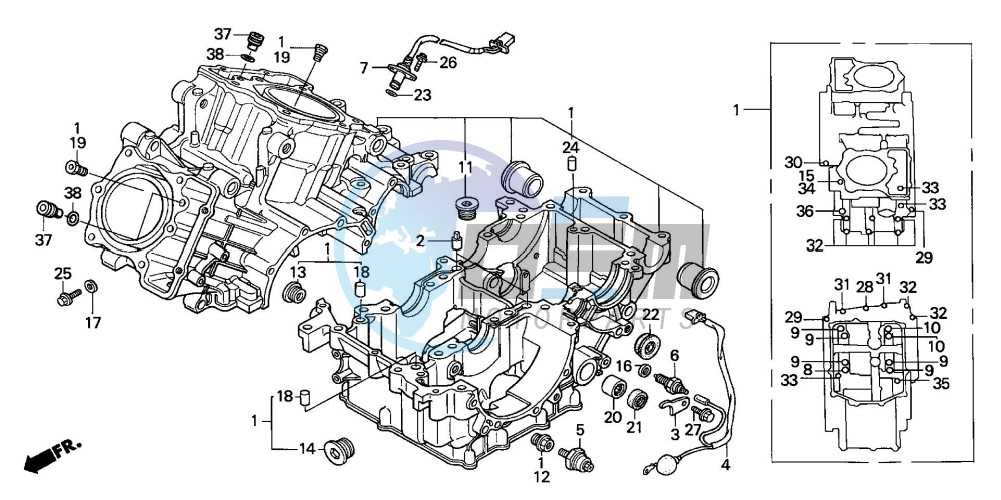 CRANKCASE