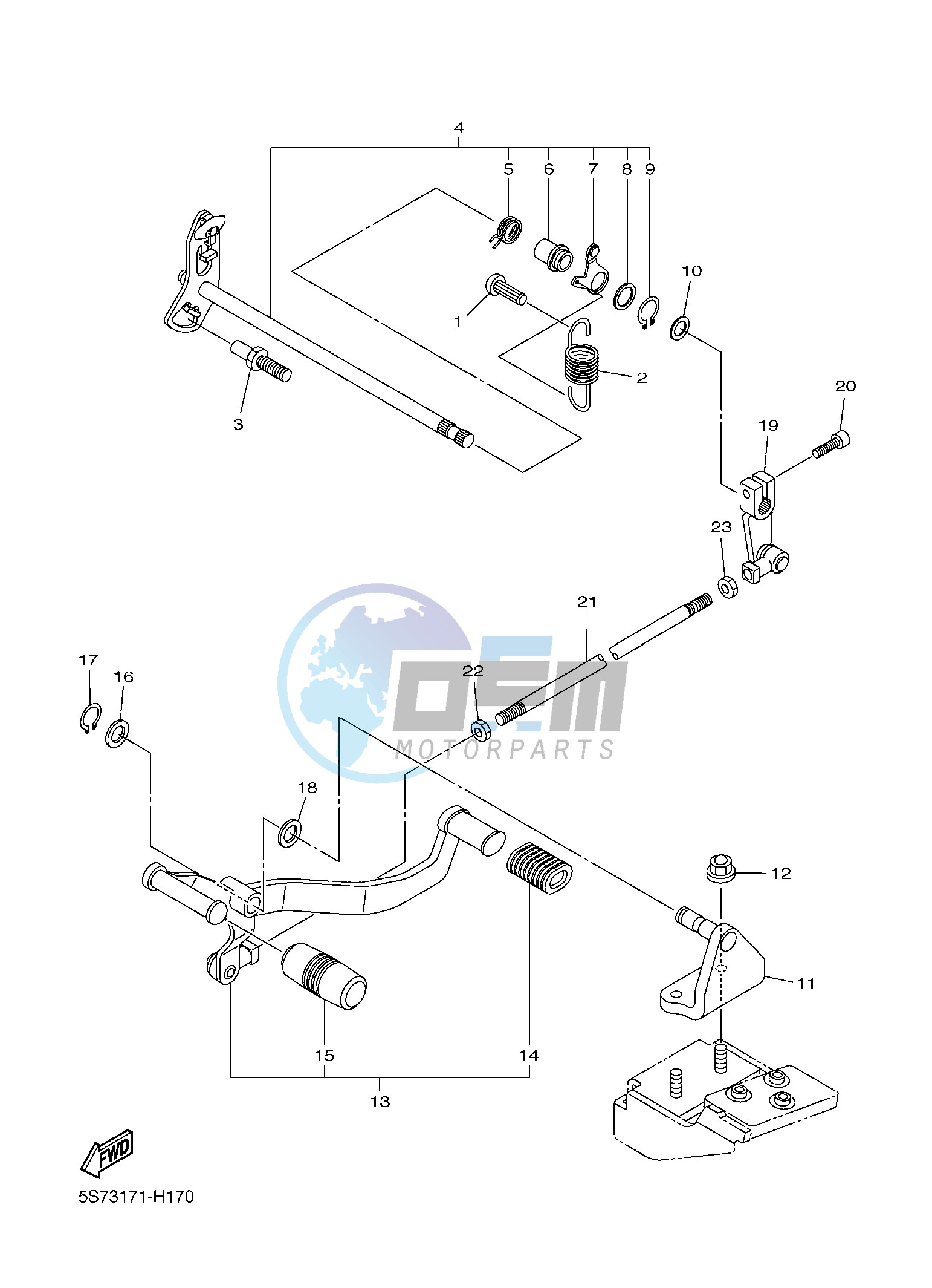 SHIFT SHAFT