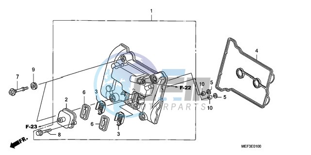 CYLINDER HEAD COVER