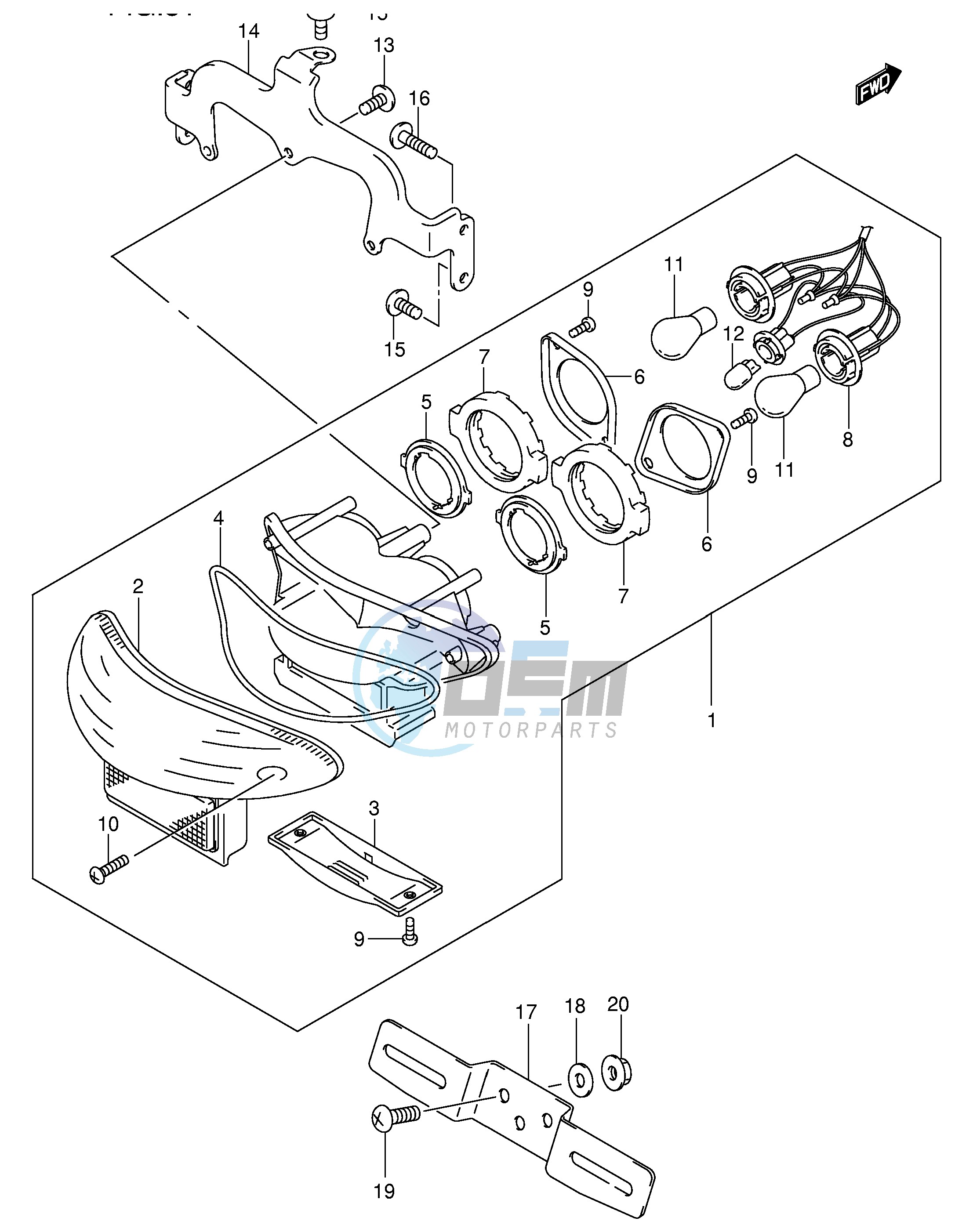 TAIL LAMP