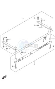 DF 200A drawing Tie Rod