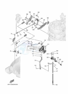 F100FETL drawing THROTTLE-CONTROL