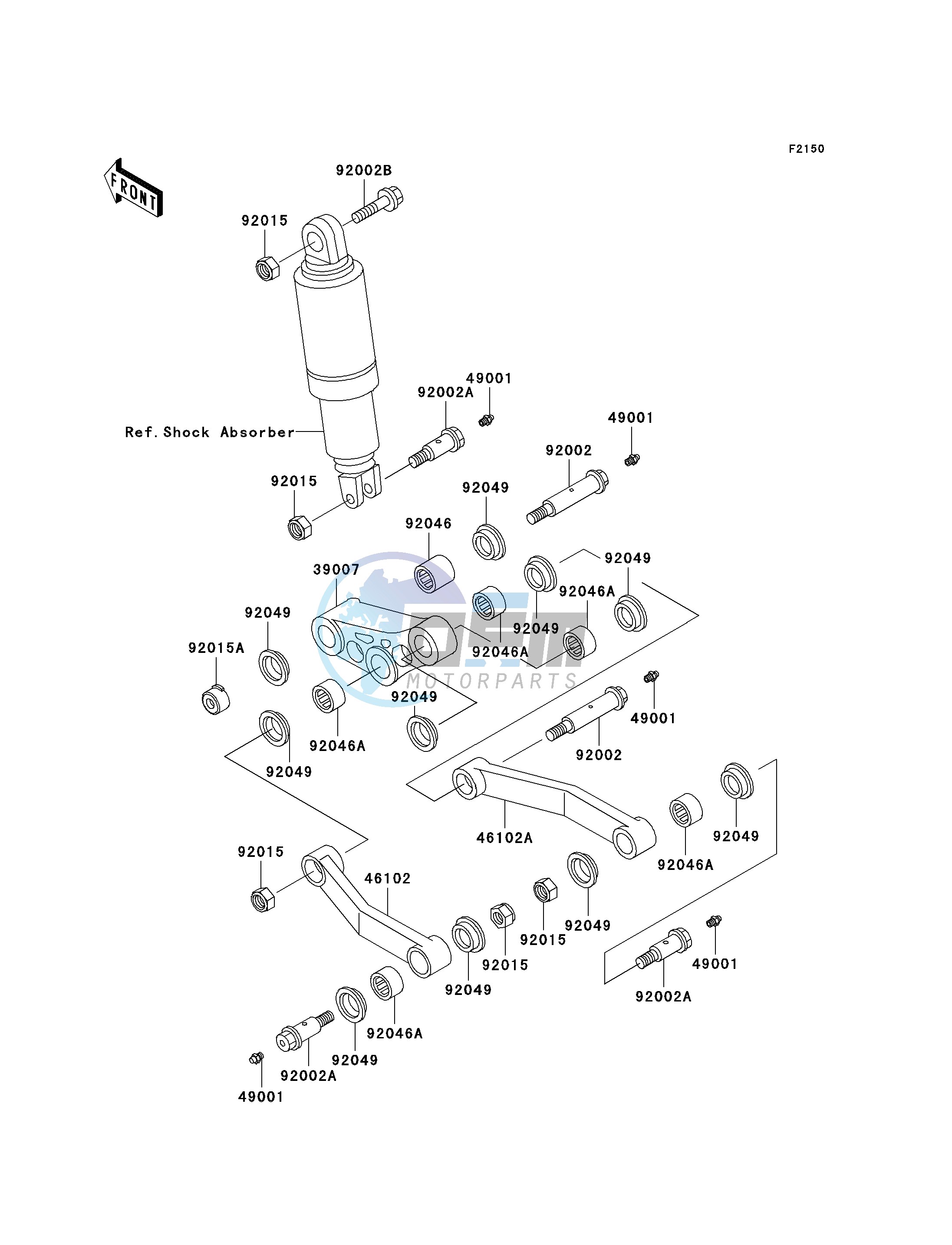 REAR SUSPENSION