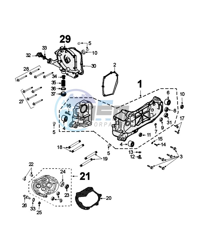 CRANKCASE