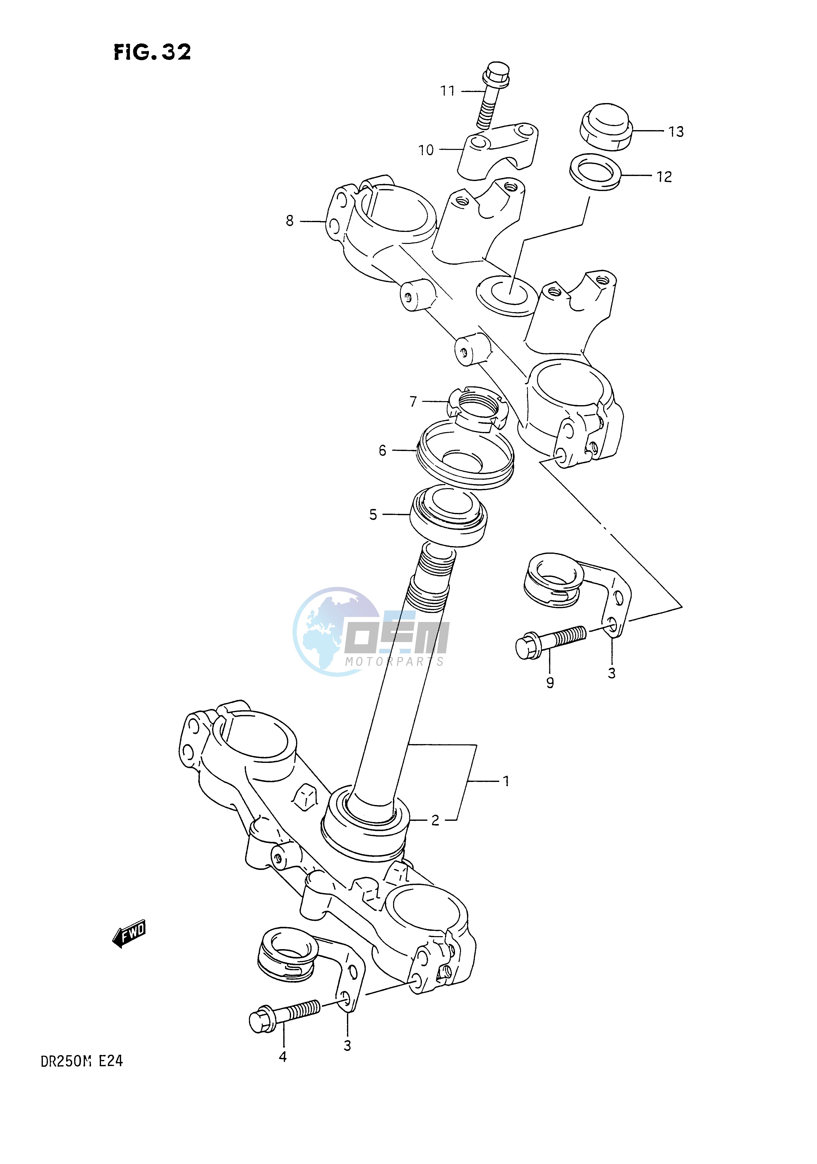 STEERING STEM