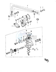 KE 175 B [KE175] (B1-B3) [KE175] drawing OIL PUMP