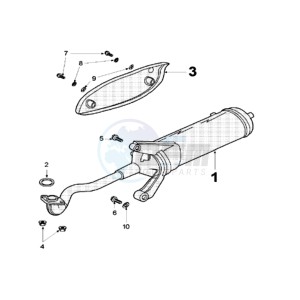 VCLIC EVP drawing EXHAUST