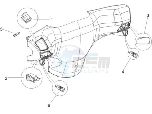 Zip 50 2T drawing Selectors - Switches - Buttons