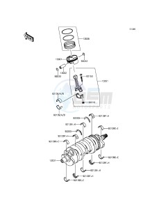 NINJA_ZX-6R ZX636EEF FR GB XX (EU ME A(FRICA) drawing Crankshaft/Piston(s)