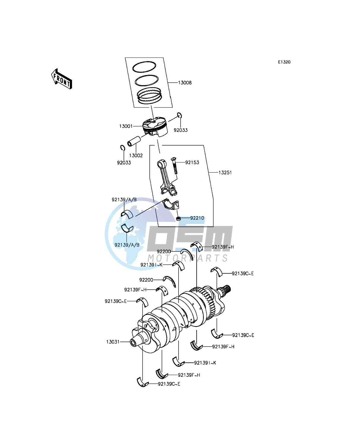 Crankshaft/Piston(s)