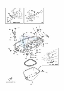 40VMHOL drawing BOTTOM-COWLING