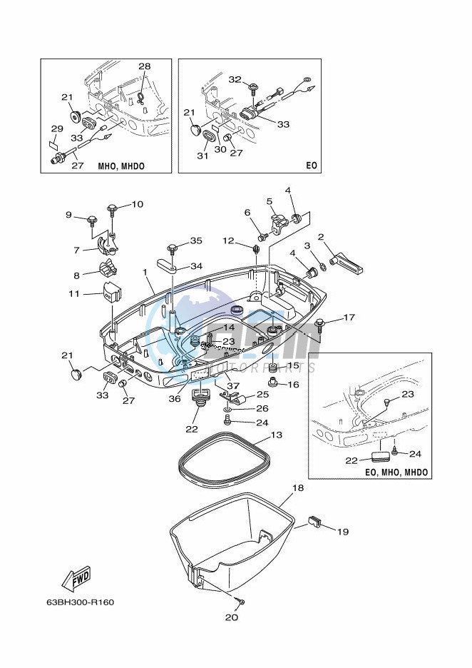 BOTTOM-COWLING