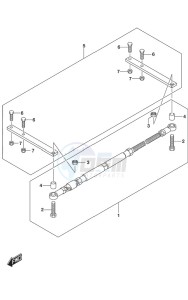 DF 250 drawing Tie Rod