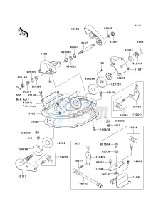 JT 1200 B [STX-12F] (B1-B3) [STX-12F] drawing HANDLE POLE