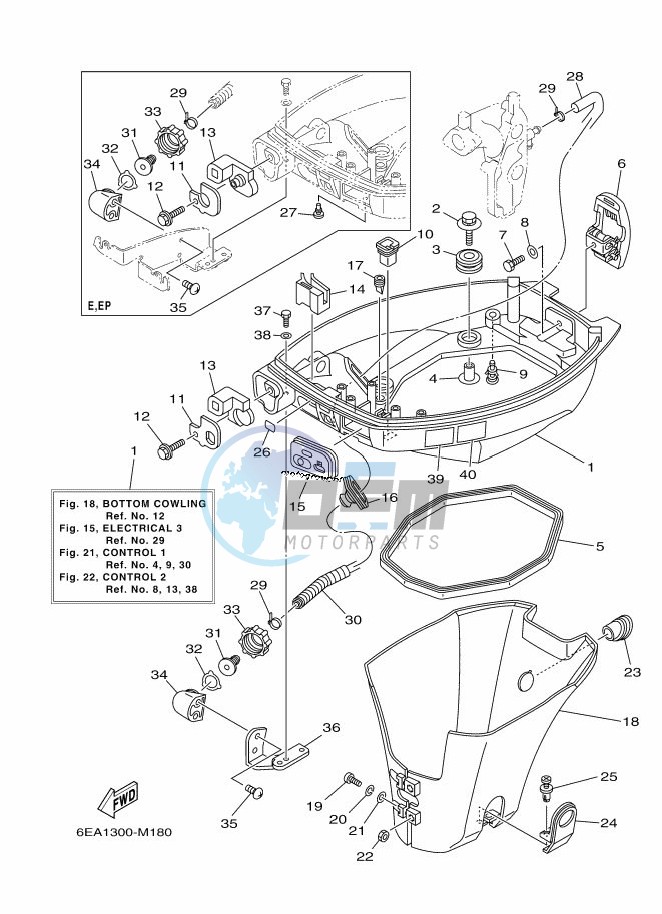 BOTTOM-COWLING