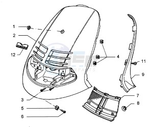 Hexagon 250 GT (578477) 578477 drawing Front shield