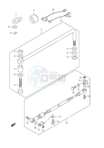 DF 60 drawing Drag Link