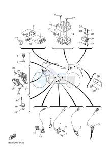 MTN320-A MTN-320-A MT-03 (B9A2) drawing ELECTRICAL 2