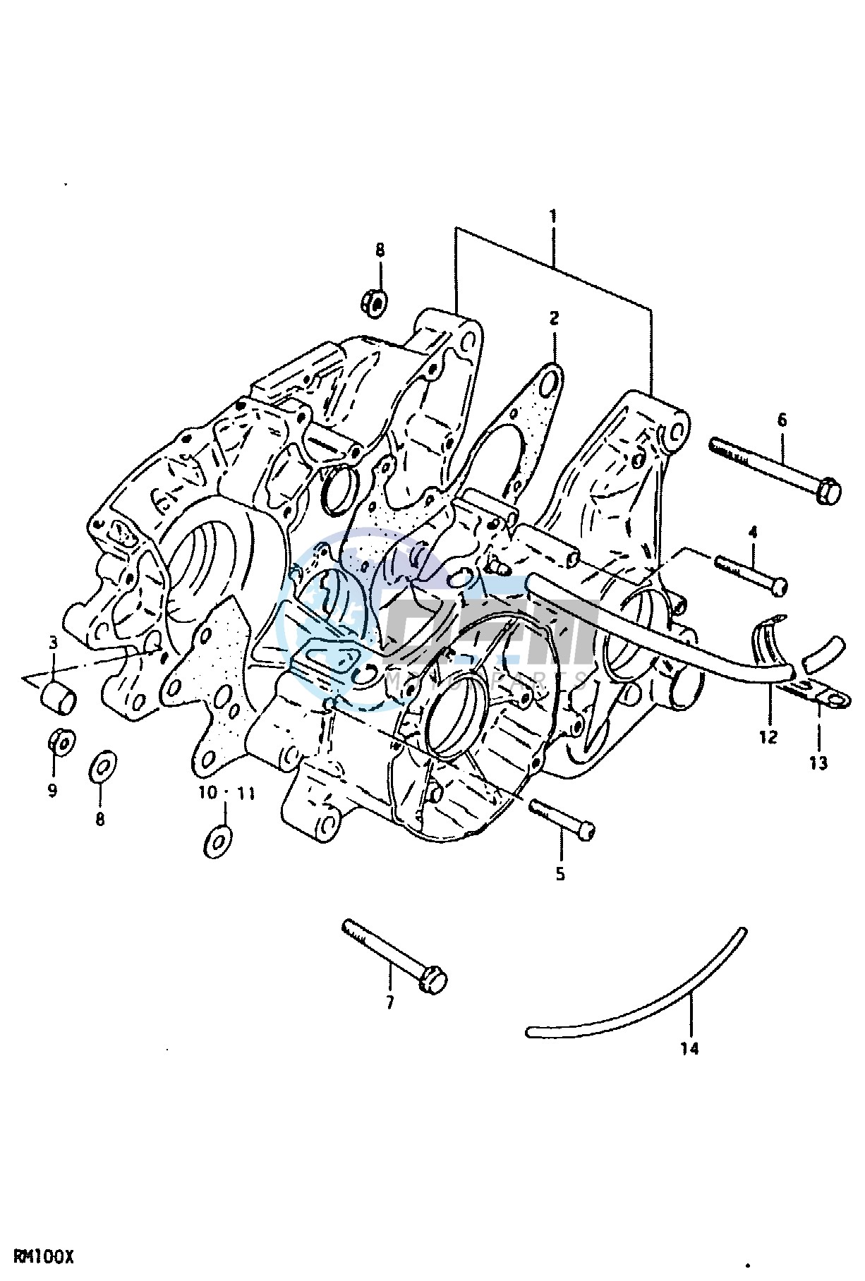 CRANKCASE