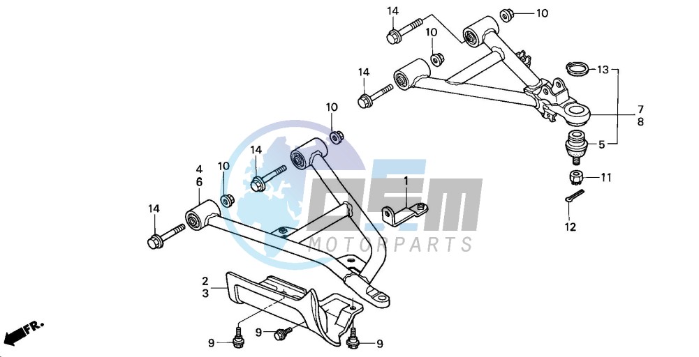 FRONT ARM (2)