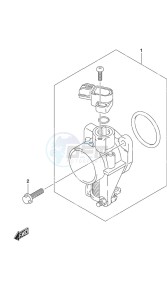 DF 30A drawing Throttle Body