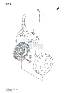 RM-Z450 EU drawing MAGNETO